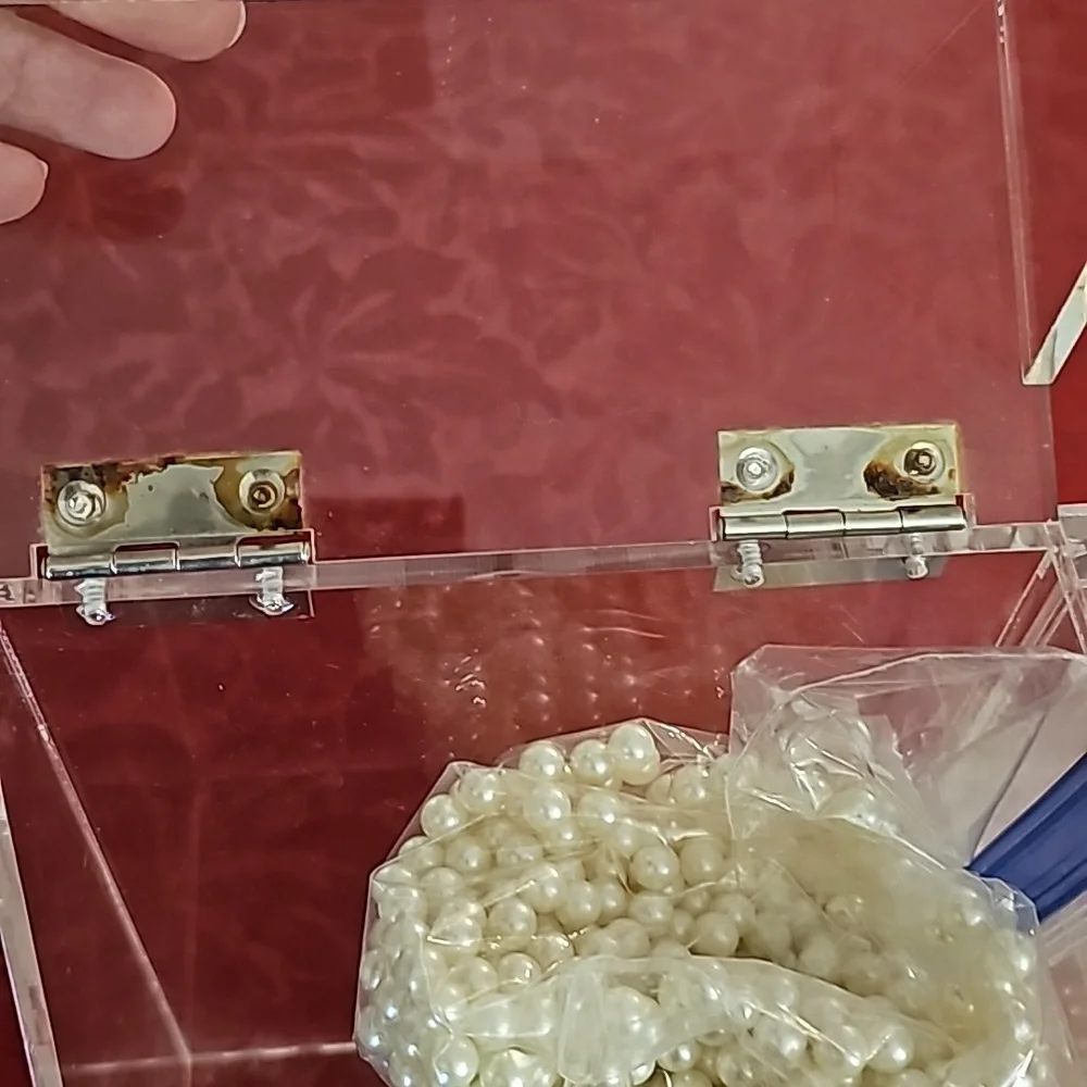 Acrylic Organizer Box